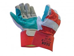 Scan Heavy-Duty Rigger Gloves £4.49